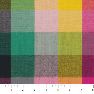 Garden Variety Window Box Preppy Anna Maria Parry Northcott Cotton Fabric NC-WAMT102-23L
