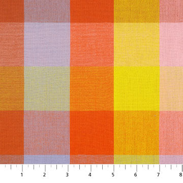 Garden Variety Window Sunset Preppy Anna Maria Parry Northcott Cotton Fabric NC-WAMT102-53V