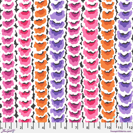 Garlands Rose Pink August 2026 Kaffe Fassett Collective Free Spirit Cotton Fabric FS-PWGP181.ROSE