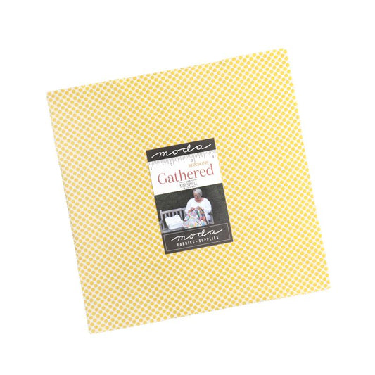 Gathered Bonbons 10" Squares Layer Cake 42 pcs Jen Kingwell Moda Cotton Fabric MD-18298LC