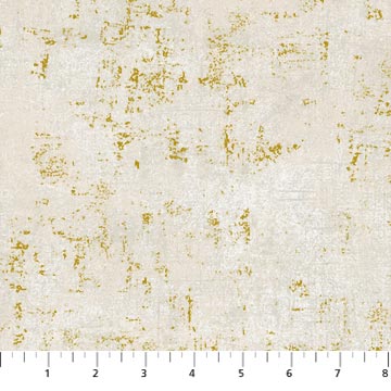 Gatsby Grunge Texture Metallic Light Taupe Deborah Edwards Northcott Cotton Fabric NC-29258M-12