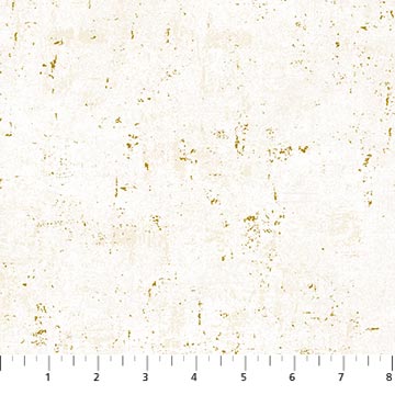 Gatsby Texture Metallic Cream Deborah Edwards Northcott Cotton Fabric NC-29257M-99