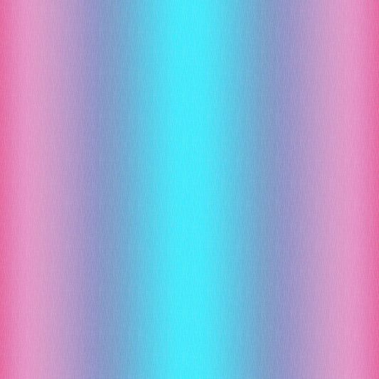 Gelato Ombre Magenta Blue Teal Tonal Maywood Studio Cotton Fabric