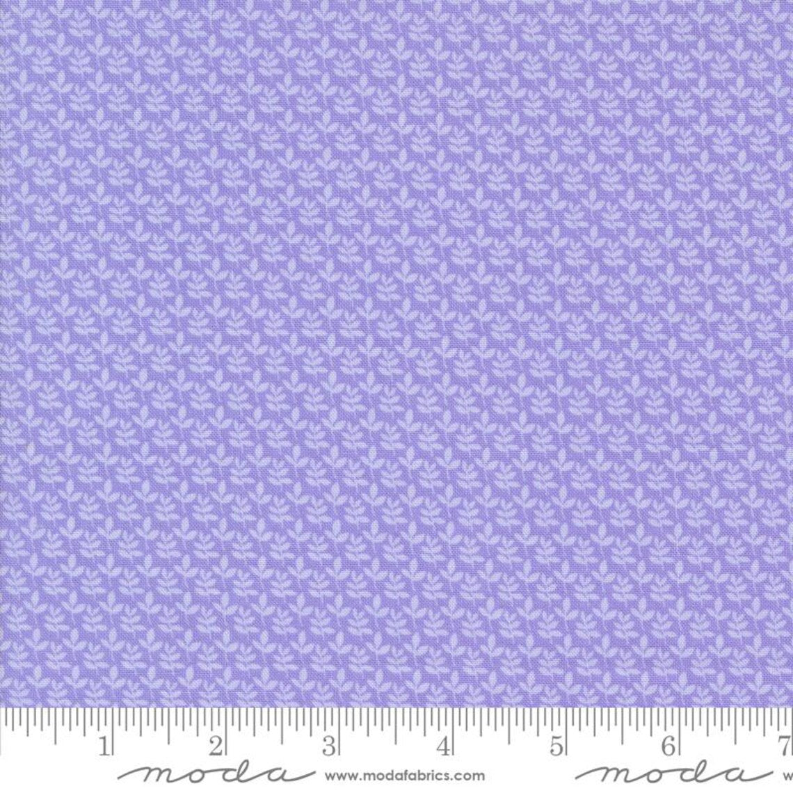 Georgia Blender Tonal Floral Purple Brenda Riddle Moda Fabrics Cotton Fabric