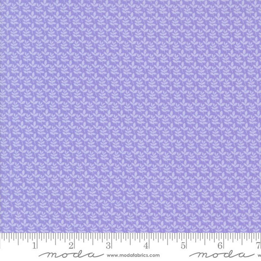 Georgia Blender Tonal Floral Purple Brenda Riddle Moda Fabrics Cotton Fabric