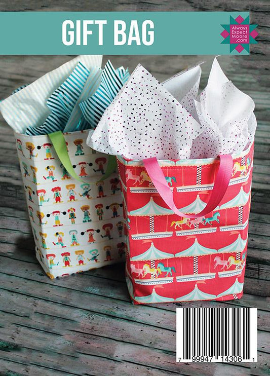 Gift Bag Pattern Carolina Moore