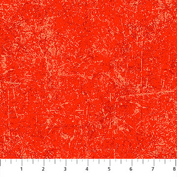 Glisten Bittersweet Orange Red Patrick Lose Northcott Cotton Fabric NC-P10091-59