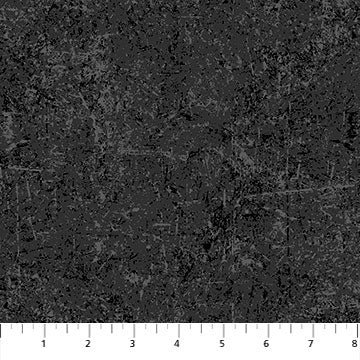 Glisten Charcoal Dark Grey Black Patrick Lose Northcott Cotton Fabric NC-P10091-99