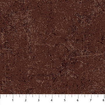 Glisten Chocolate Brown Patrick Lose Northcott Cotton Fabric NC-P10091-35