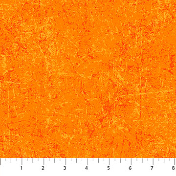Glisten Tangerine Orange Patrick Lose Northcott Cotton Fabric NC-P10091-58