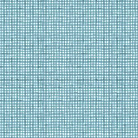 Glorious Fall Gingham Light Blue Nancy Mink Wilmington Prints Cotton Fabric WP-1665-33913-141