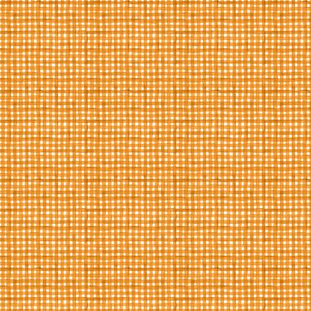 Glorious Fall Gingham Orange Nancy Mink Wilmington Prints Cotton Fabric WP-1665-33913-181