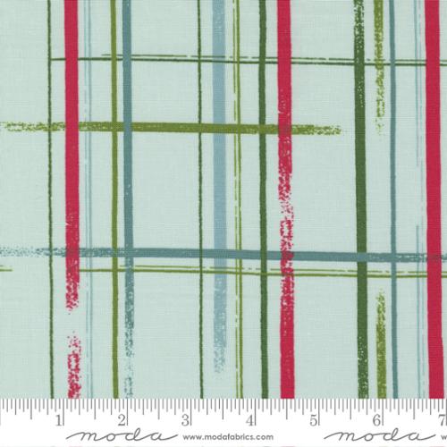 Good News Great Joy Candy Stripe Stripes Icicle Fancy That Design House Moda Cotton Fabric