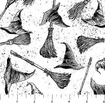 Good Together Defiance White Patrick Lose Northcott Cotton Fabric NC-10706-10