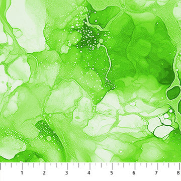 Good Together Elixir Green Patrick Lose Northcott Cotton Fabric NC-10704-72