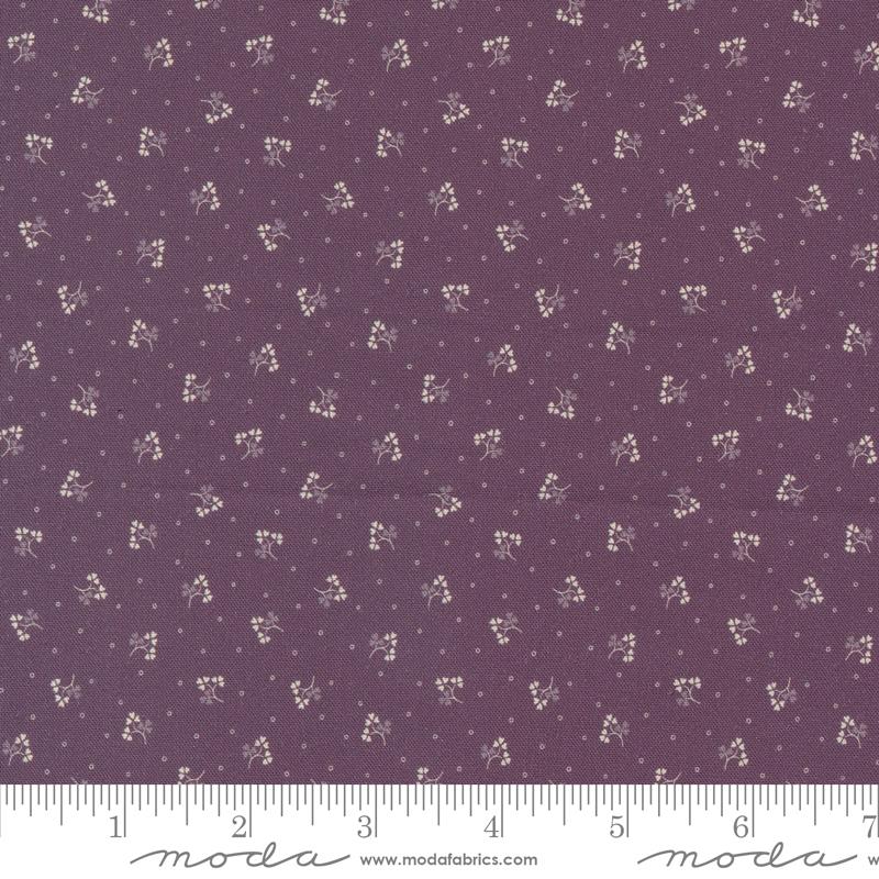 Goodnight Irene Summer Dress Blenders Shirting Grape Purple Betsy Chutchian Moda Cotton Fabric