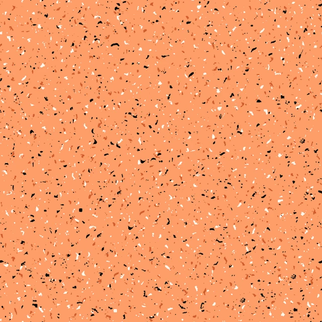 Goth Gardens Texture Light Orange Maywood Studio Cotton Fabric MS-MAS10856-O2