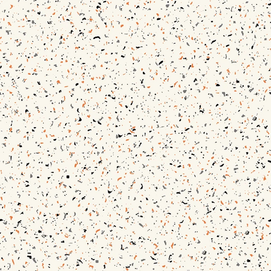 Goth Gardens Texture White Maywood Studio Cotton Fabric MS-MAS10856-W