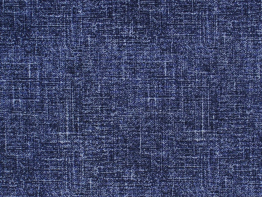 Grain of Color Texture Blender Navy Blue Choice Cotton Fabric