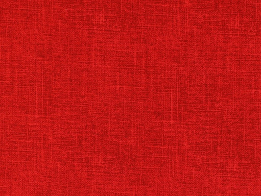 Grain of Color Texture Blender Scarlet Red Choice Cotton Fabric