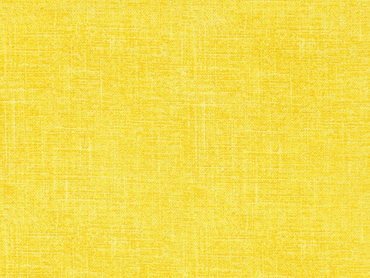 Grain of Color Texture Blender Yellow Choice Cotton Fabric