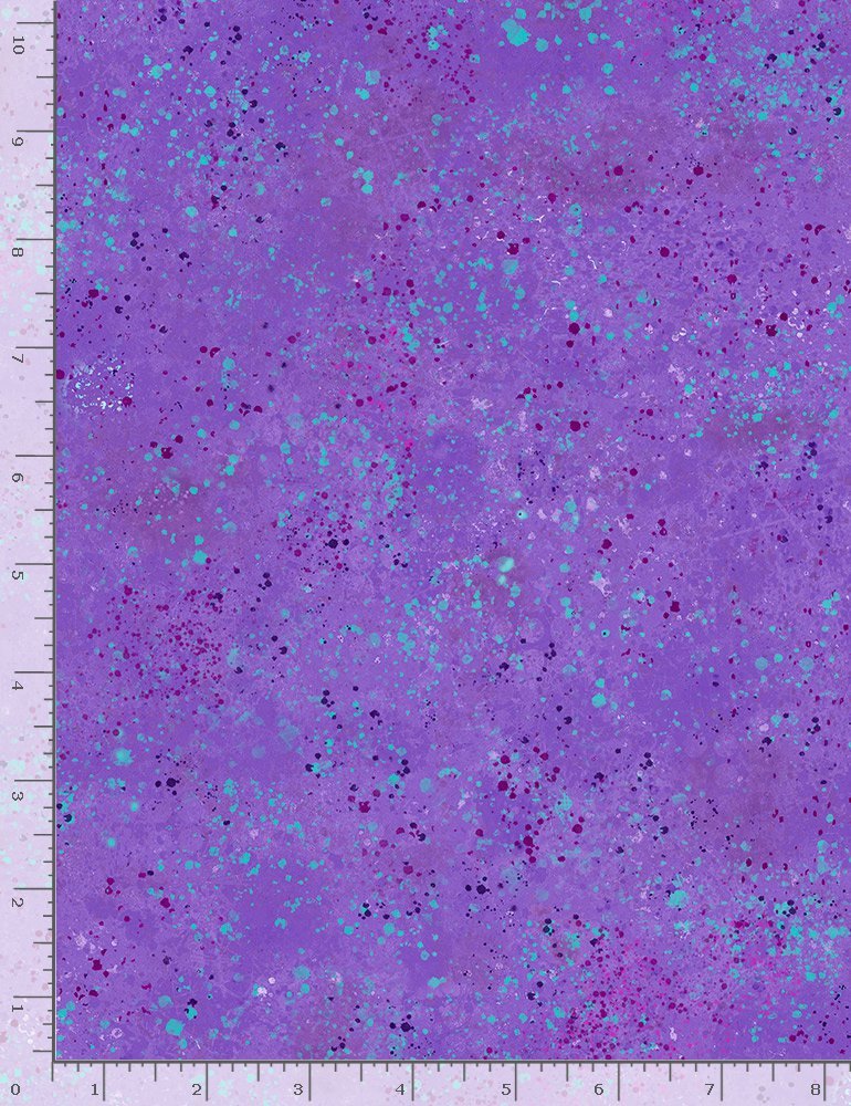 Grape Purple Quilter's Trek Pop of Color Stamped Texture Grape QTI Tim ...