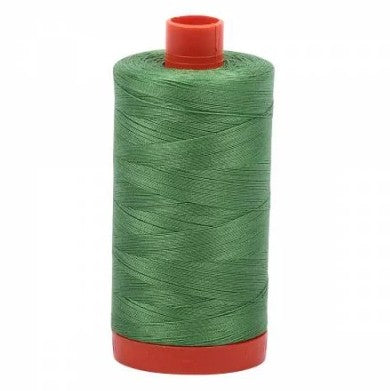 Green Yellow Aurifil Cotton Quilting Thread Solid 50wt 1300m 1422yds Aurifil AF-A1050-2884