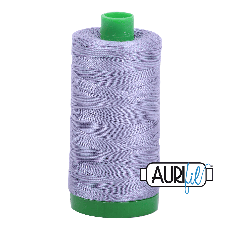 Grey Violet 40 wt 1094 yd Large Spool Aurifil Cotton Quilting Thread AF-MK40SC6-2524
