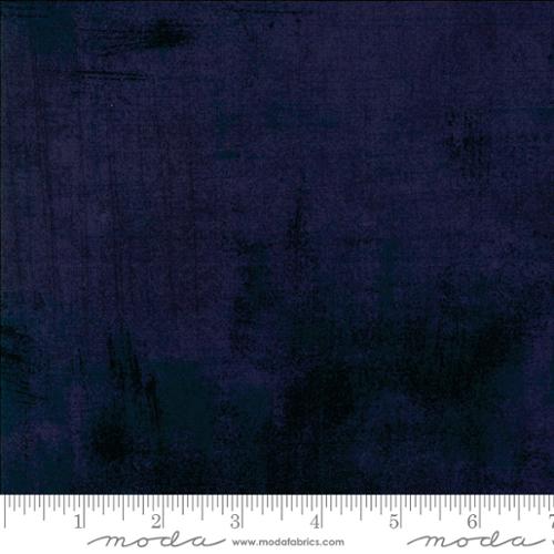 Grunge Blue Graphite BasicGrey Moda Cotton Fabric