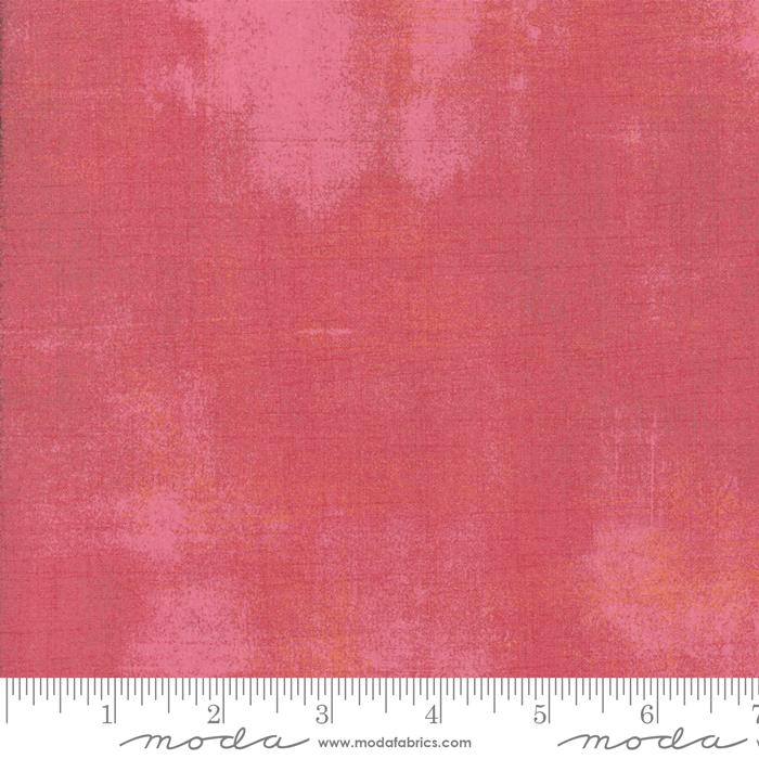 Grunge Basics Solid Ash Rose Pink BasicGrey Moda Cotton Fabric