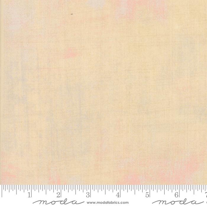 Grunge Basics Solid Bellini Orange Pink BasicGrey Moda Cotton Fabric