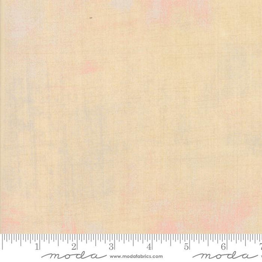 Grunge Basics Solid Bellini Orange Pink BasicGrey Moda Cotton Fabric