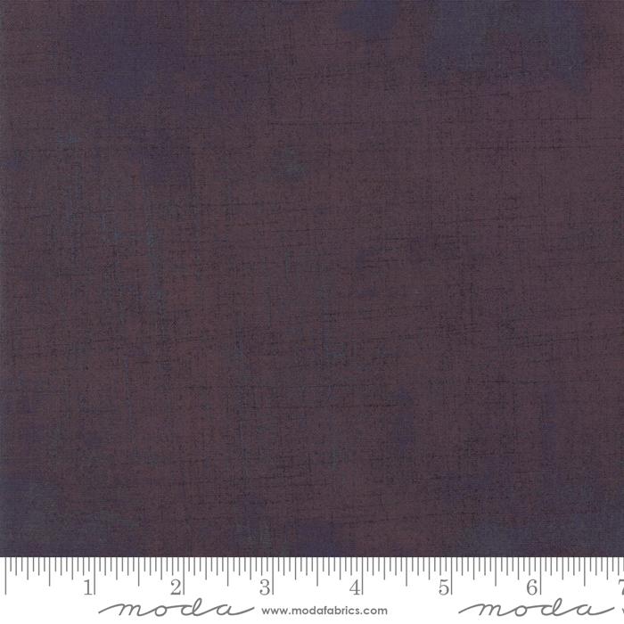 Grunge Basics Solid Dauphine Purple BasicGrey Moda Cotton Fabric