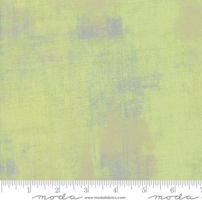 Grunge Basics Solid Popl Green BasicGrey Moda Cotton Fabric