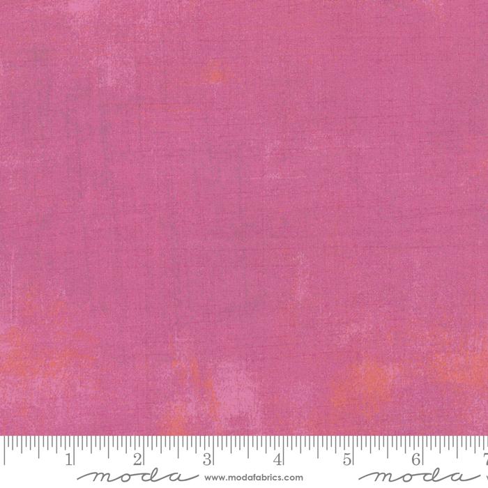 Grunge Basics Solid Rose Pink BasicGrey Moda Cotton Fabric