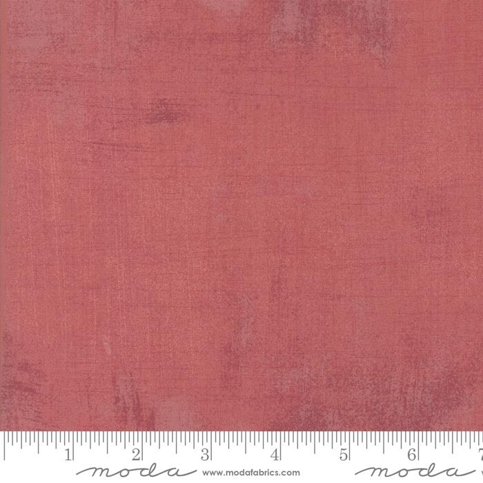 Grunge Basics Solid Sweet Berry Pink BasicGrey Moda Cotton Fabric