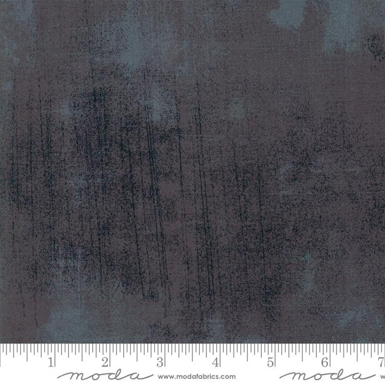 Grunge  basics 108" Wide Back Cordite Grey basicGrey Moda Cotton Fabric