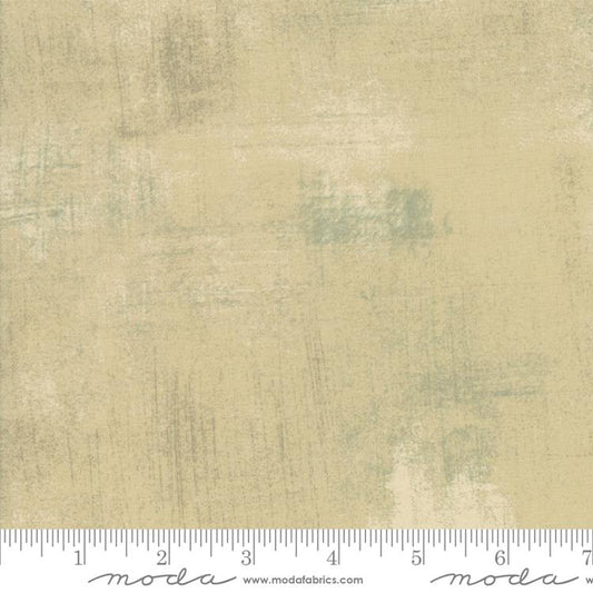 Grunge basics 108" Wide Back Tan Beige basicGrey Moda Cotton Fabric