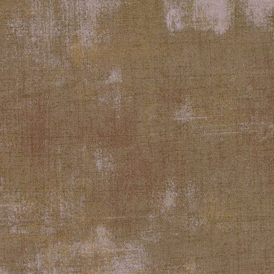 Grunge Basics Acorn Brown BasicGrey Moda Cotton Fabric