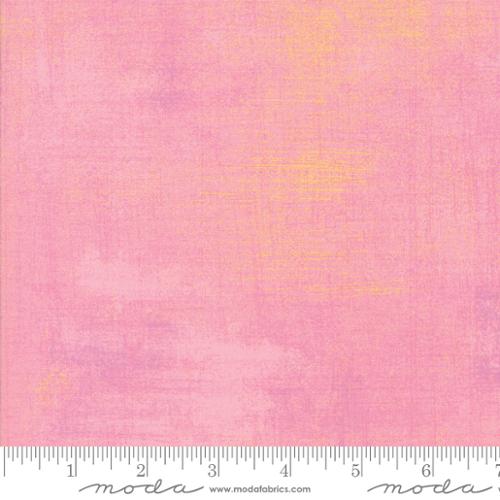 Grunge Basics Apple Blossom Peach BasicGrey Moda Cotton Fabric