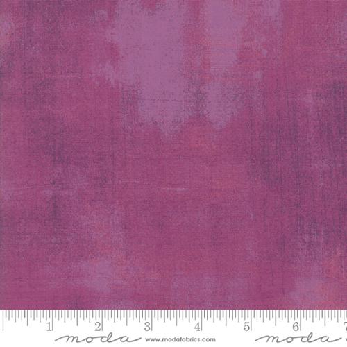 Grunge Basics Berry Pie Purple BasicGrey Moda Cotton Fabric