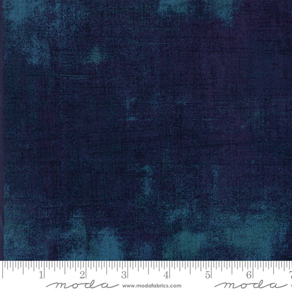 Grunge Basics Blue Steel BasicGrey Moda Cotton Fabric