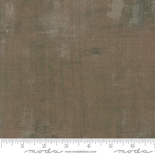 Grunge Basics Bristol Brown BasicGrey Moda Cotton Fabric