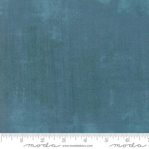 Grunge Basics Cabana Blue BasicGrey Moda Cotton Fabric