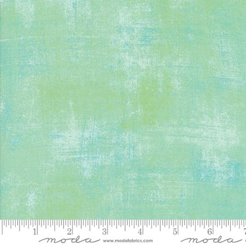 Grunge Basics Cabbage Green BasicGrey Moda Cotton Fabric