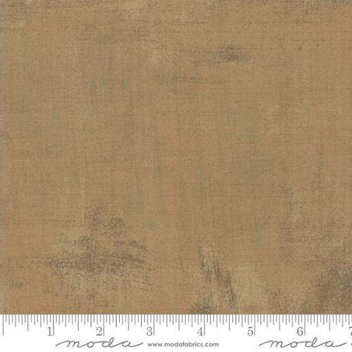 Grunge Basics Caramel Brown BasicGrey Moda Cotton Fabric