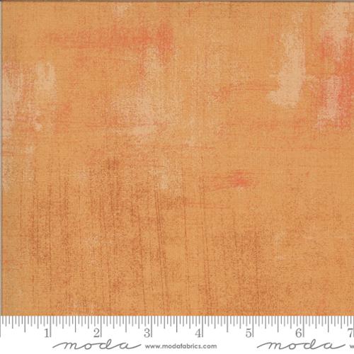 Grunge Basics Cobbler Orange BasicGrey Moda Cotton Fabric