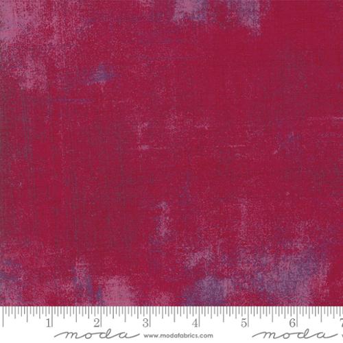 Grunge Basics Cordovan Pink BasicGrey Moda Cotton Fabric