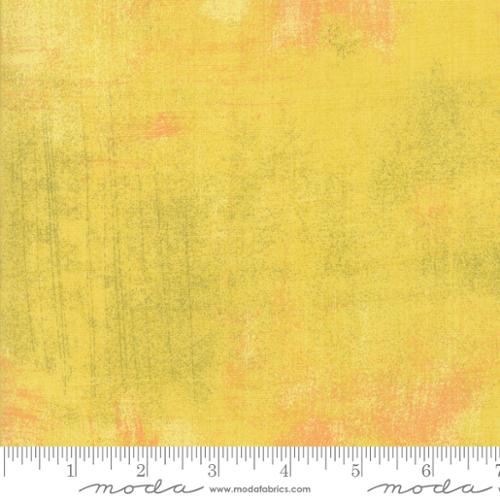 Grunge Basics Curry Yellow BasicGrey Moda Cotton Fabric