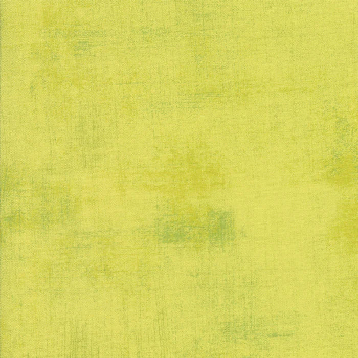 Grunge Basics Decadent Lime Green BasicGrey Moda Cotton Fabric